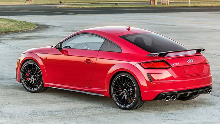 2021 Audi TTS Coupe engineering