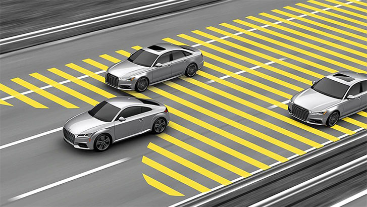 2021 Audi TTS Coupe technology