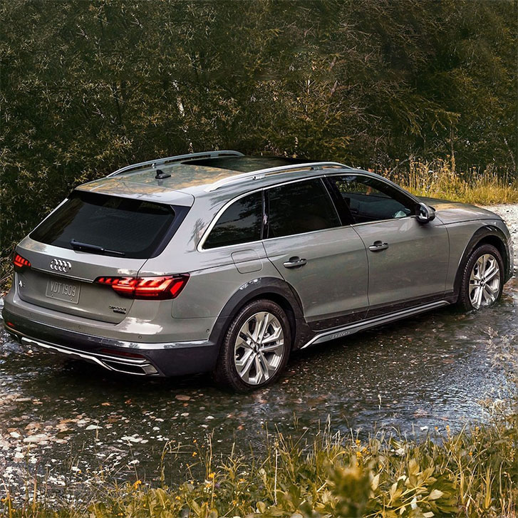 2022 Audi A4 Allroad engineering