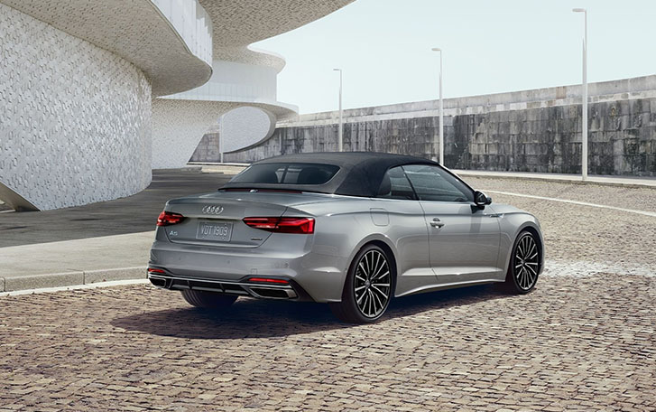 2022 Audi A5 Cabriolet appearance