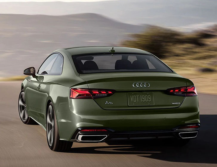 2022 Audi A5 Coupe engineering