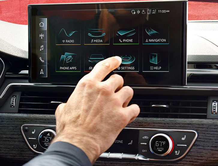 2022 Audi A5 Sportback technology