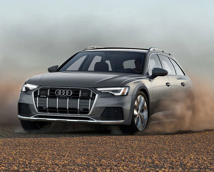 2022 Audi A6 Allroad engineering