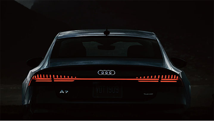 2022 Audi A7 Sportback appearance