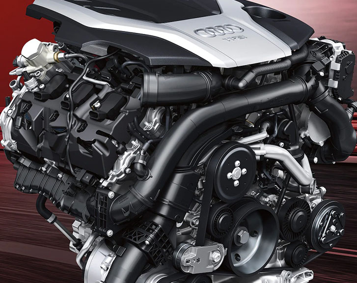 2022 Audi A7 Sportback engineering