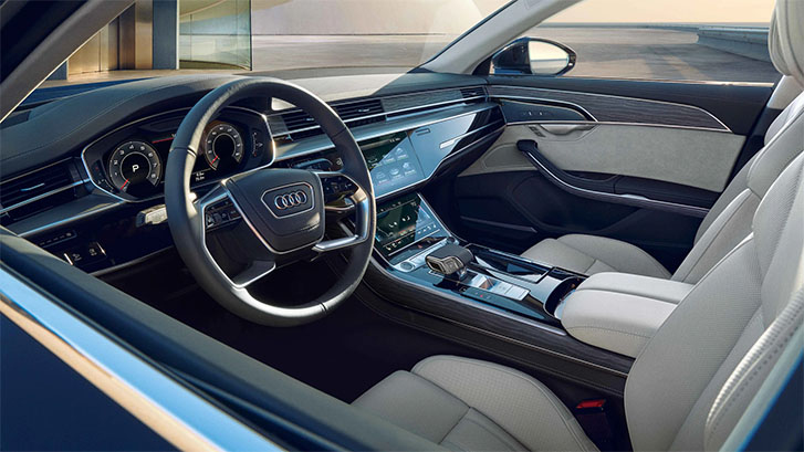 2022 Audi A8 appearance