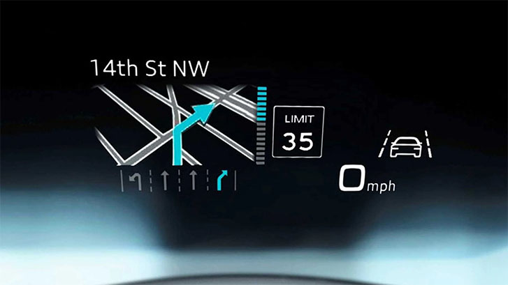 2022 Audi A8 technology