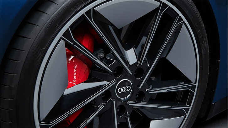 2022 Audi e-tron GT appearance