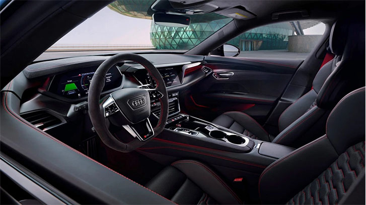 2022 Audi e-tron GT appearance