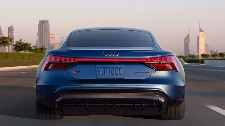 2022 Audi e-tron GT engineering
