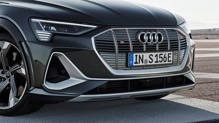 2022 Audi e-tron S Sportback appearance