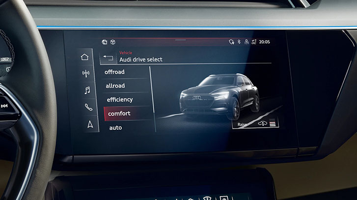 2022 Audi e-tron S Sportback engineering