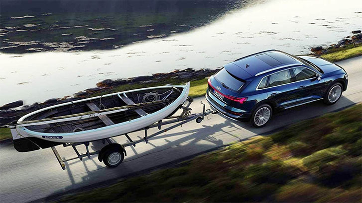 2022 Audi e-tron S engineering