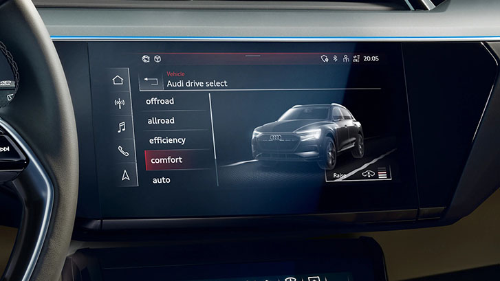 2022 Audi e-tron Sportback engineering