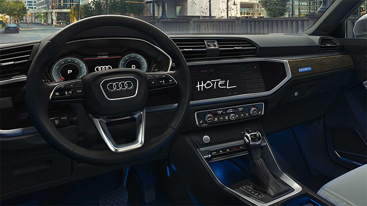 2022 Audi Q3 technology