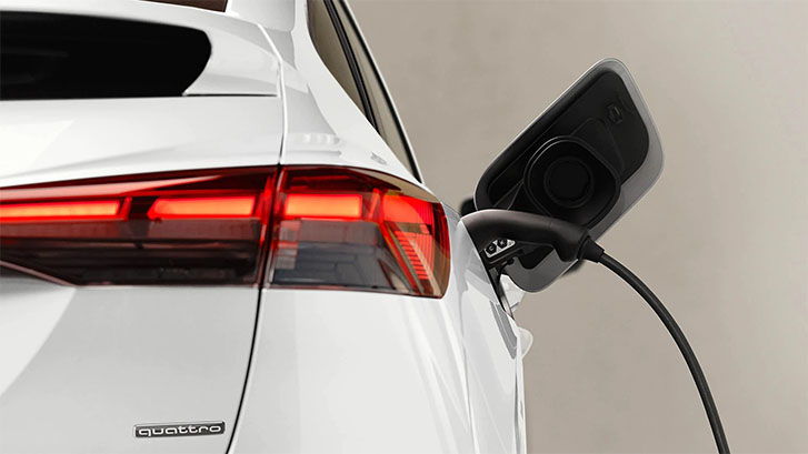 2022 Audi Q4 Sportback e-tron engineering