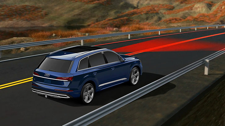 2022 Audi Q7 technology