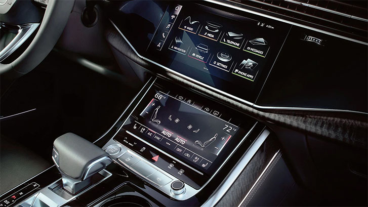 2022 Audi Q8 technology