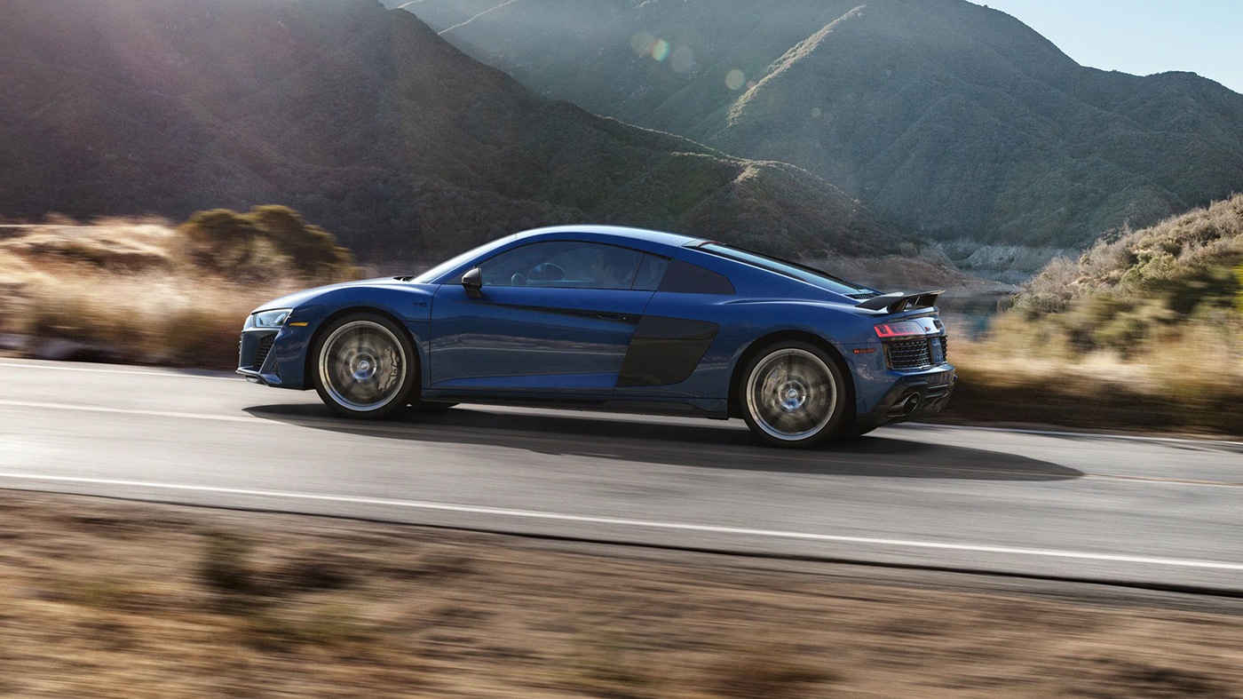 Audi R8 Coupe APPEARANCE