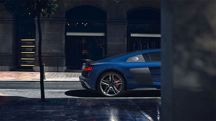 2022 Audi R8 Coupe appearance