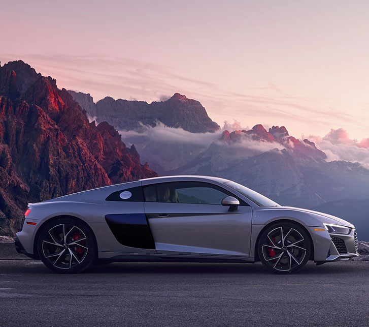 2022 Audi R8 Coupe engineering