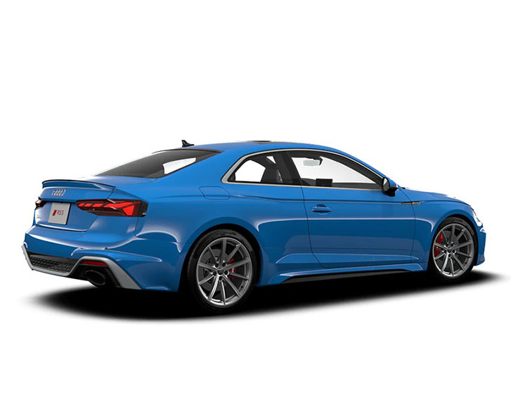 2022 Audi RS 5 Coupe engineering