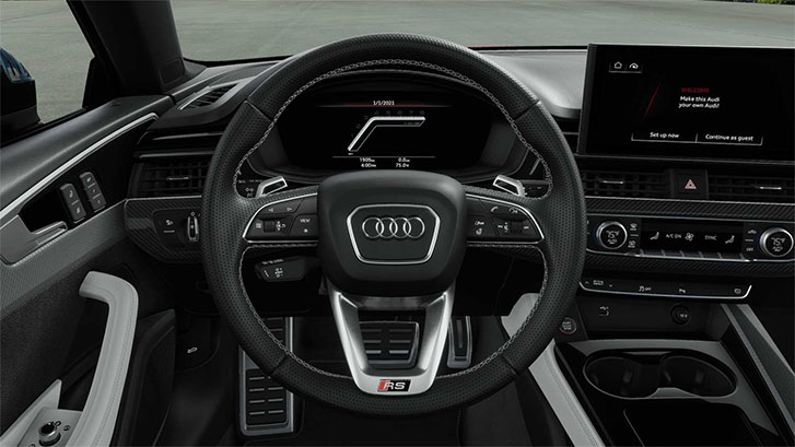 2022 Audi RS 5 Sportback appearance