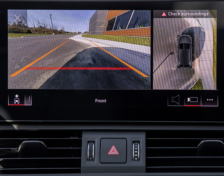 2022 Audi RS 5 Sportback technology