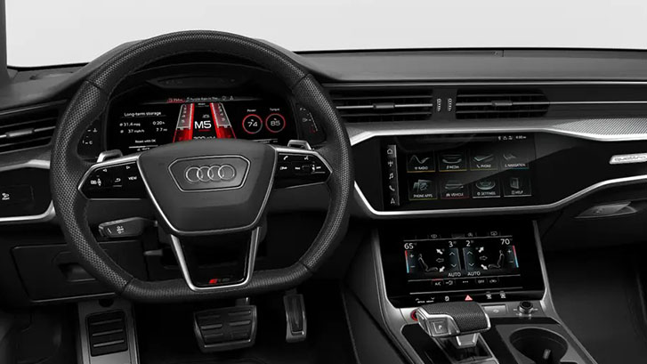 2022 Audi RS 6 Avant appearance