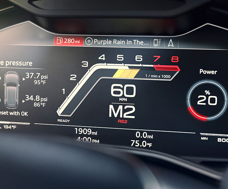 2022 Audi RS 6 Avant technology