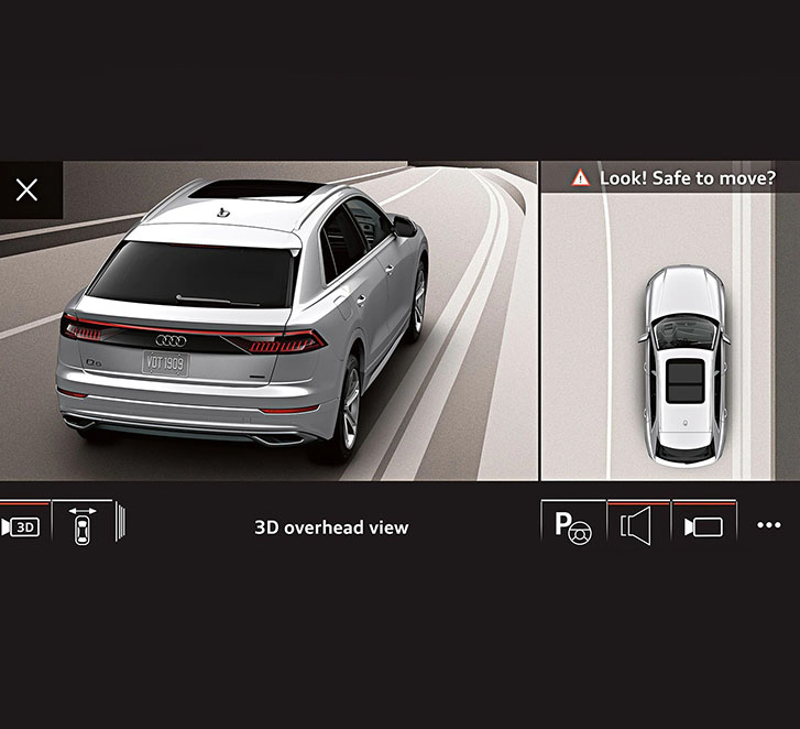 2022 Audi RS Q8 technology