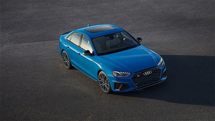 2022 Audi S4 appearance