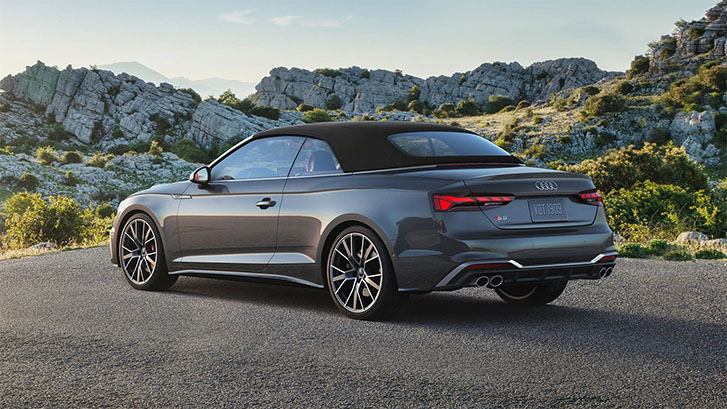 2022 Audi S5 Cabriolet appearance