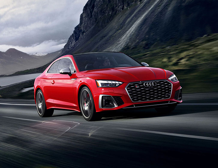2022 Audi S5 Coupe engineering