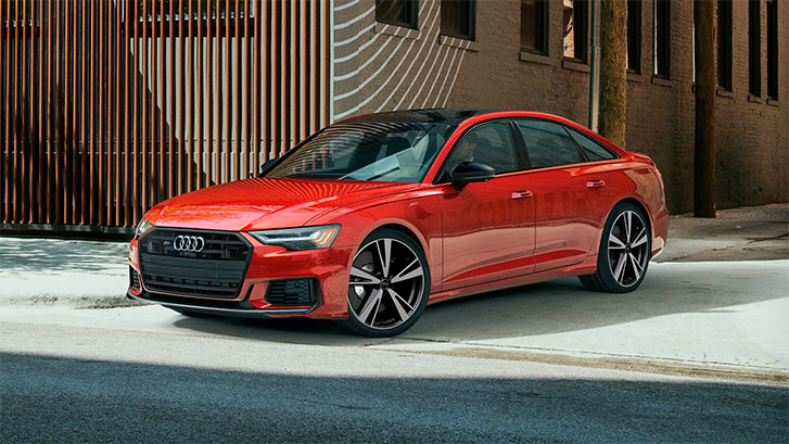 2022 Audi S6 appearance