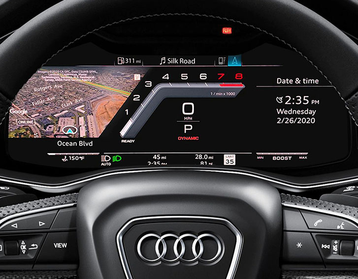 2022 Audi S6 technology