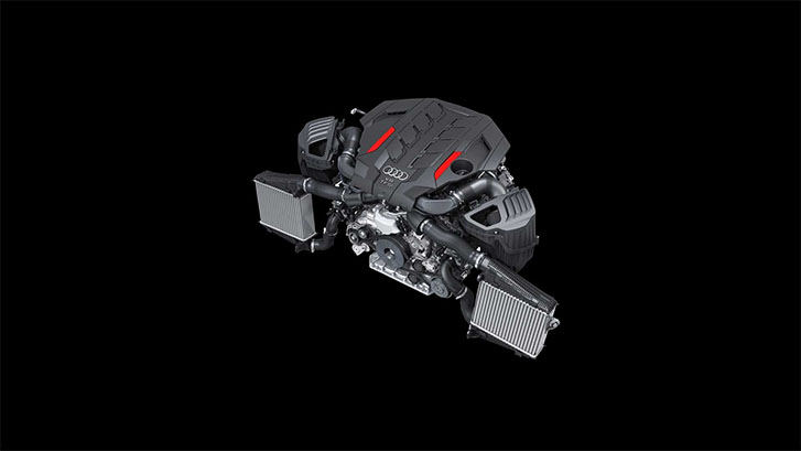2022 Audi S8 engineering