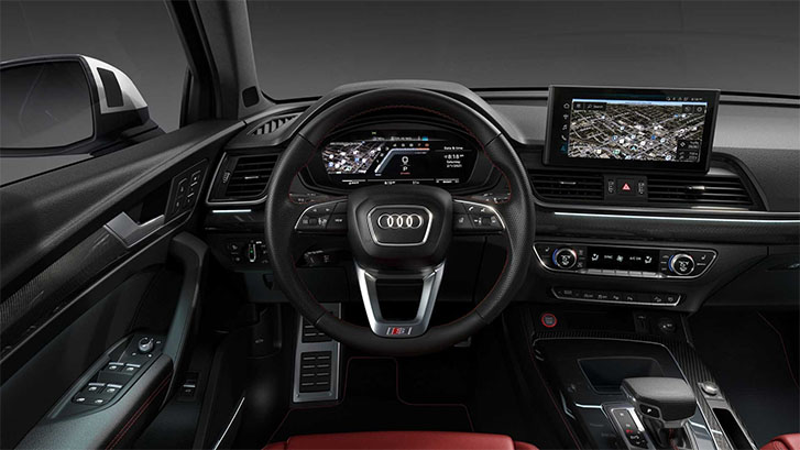 2022 Audi SQ5 Sportback technology
