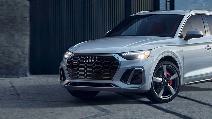 2022 Audi SQ5 appearance