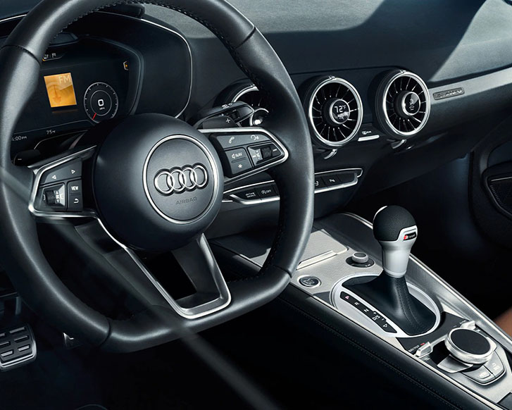 2022 Audi TT Coupe engineering