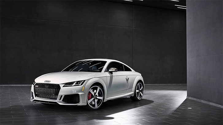 2022 Audi TT RS Coupe appearance