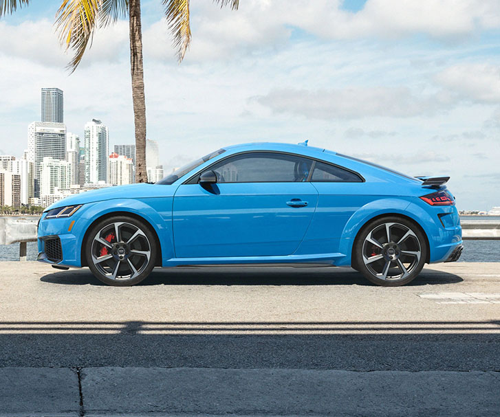 2022 Audi TT RS Coupe engineering