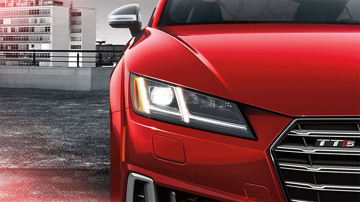2022 Audi TTS Coupe appearance