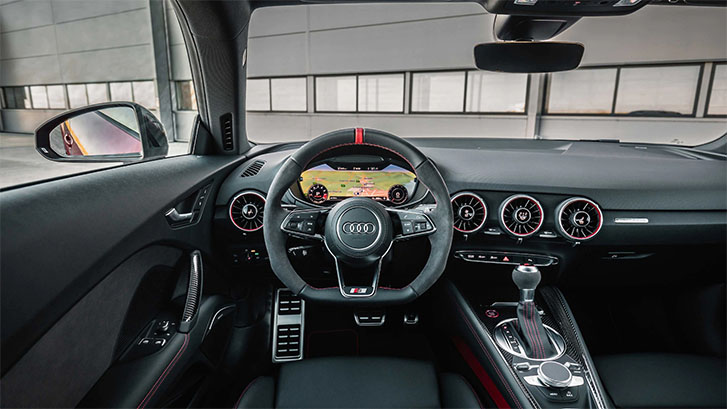 2022 Audi TTS Coupe appearance