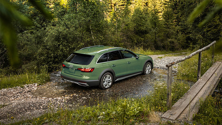 2023 Audi A4 allroad engineering