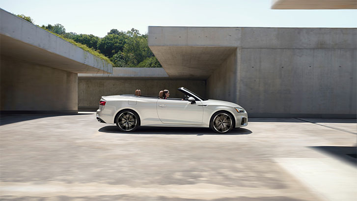 2023 Audi A5 Cabriolet appearance