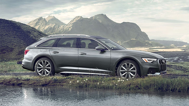 2023 Audi A6 allroad engineering