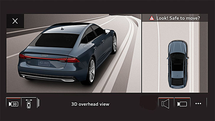 2023 Audi A6 allroad technology