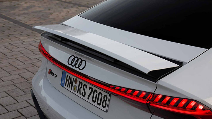 2023 Audi A7 engineering