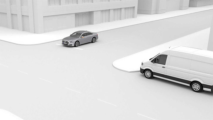 2023 Audi A8 technology